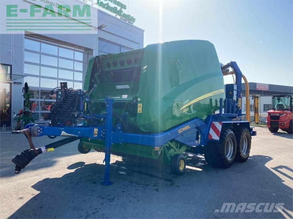John Deere 960 Vierkante balenpers