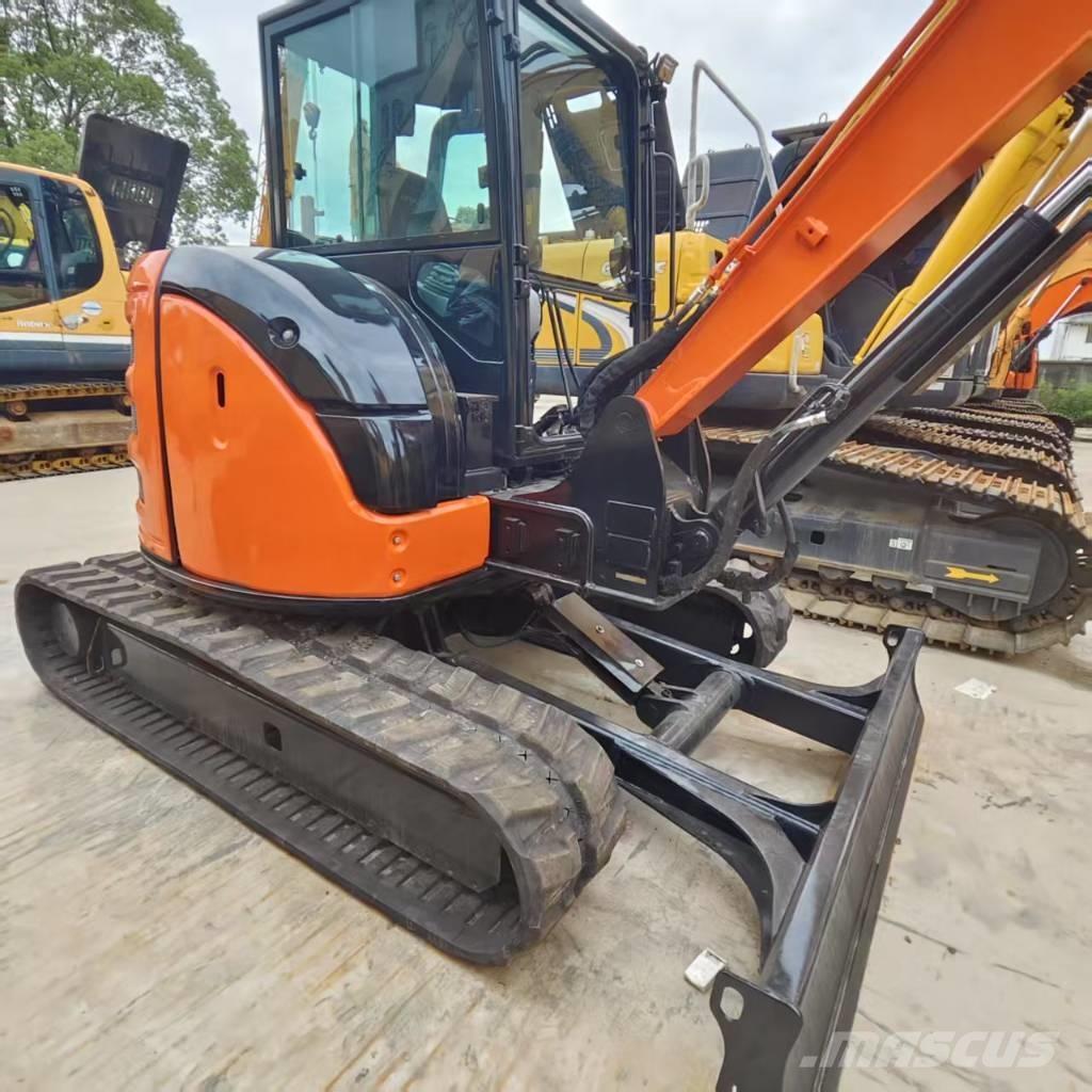 Hitachi ZX 55 UR Minigraafmachines < 7t
