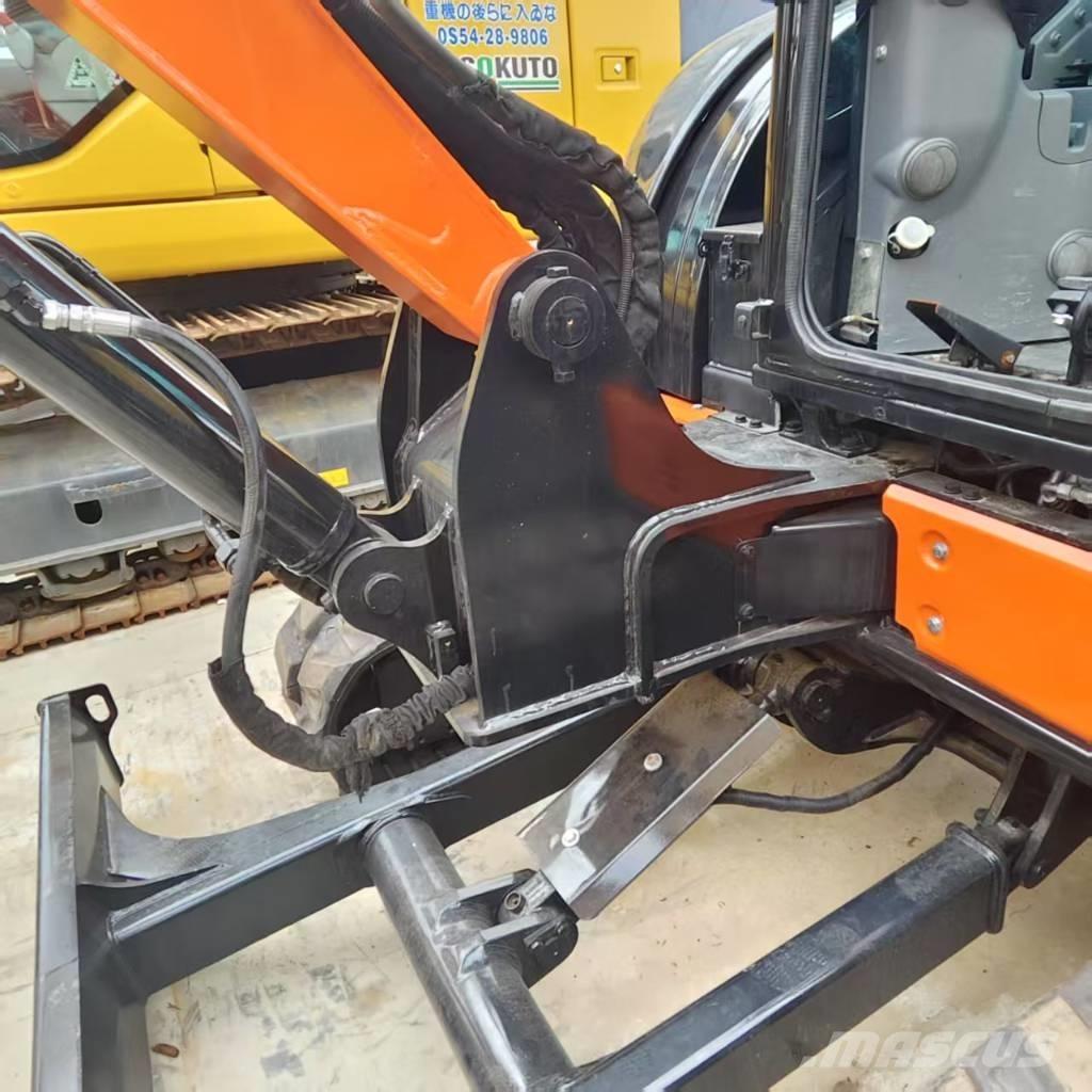Hitachi ZX 55 UR Minigraafmachines < 7t