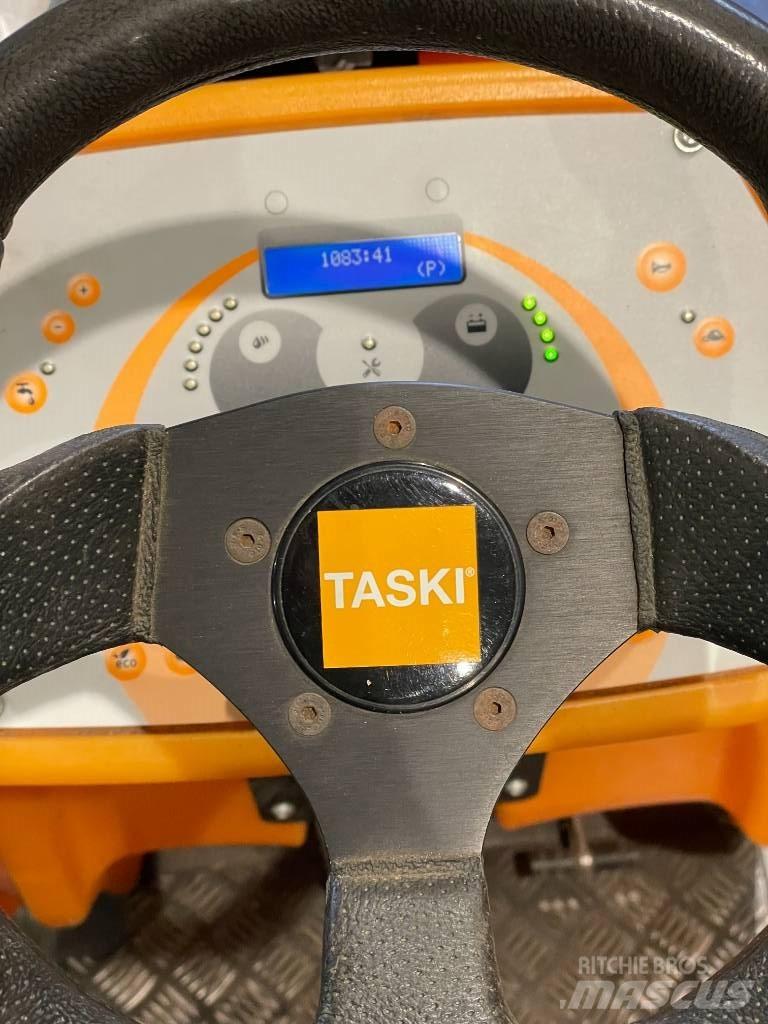 Taski swingo Poets- en polijstmachines