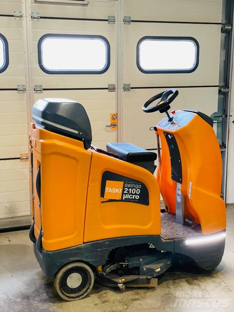Taski swingo Poets- en polijstmachines