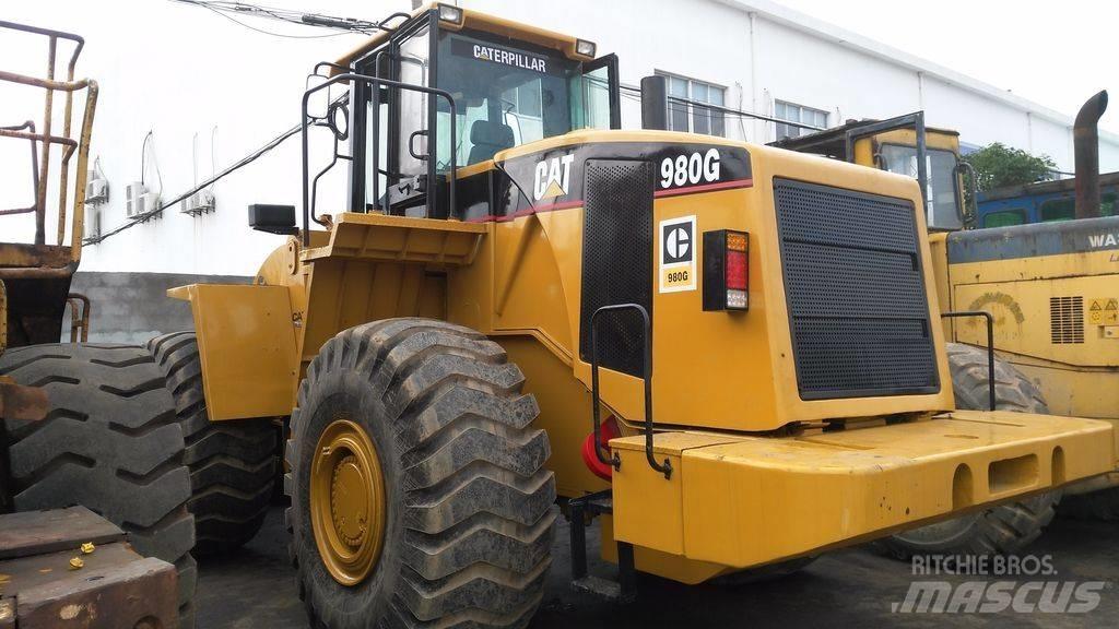 CAT 980 G Wielladers