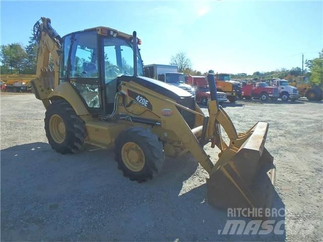 CAT 420 E Graaf-laadcombinaties