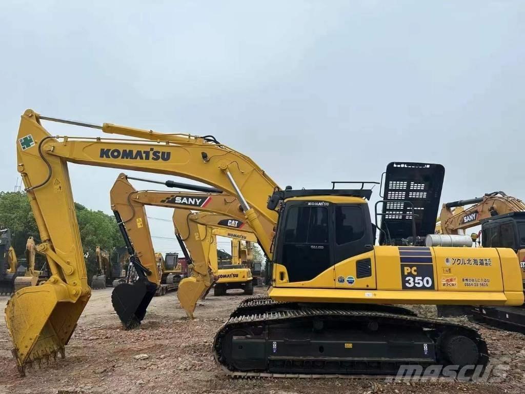 Komatsu PC 350 LC Rupsgraafmachines