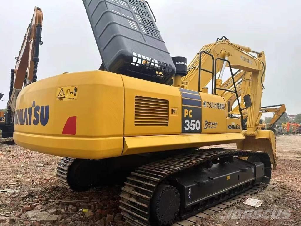 Komatsu PC 350 LC Rupsgraafmachines