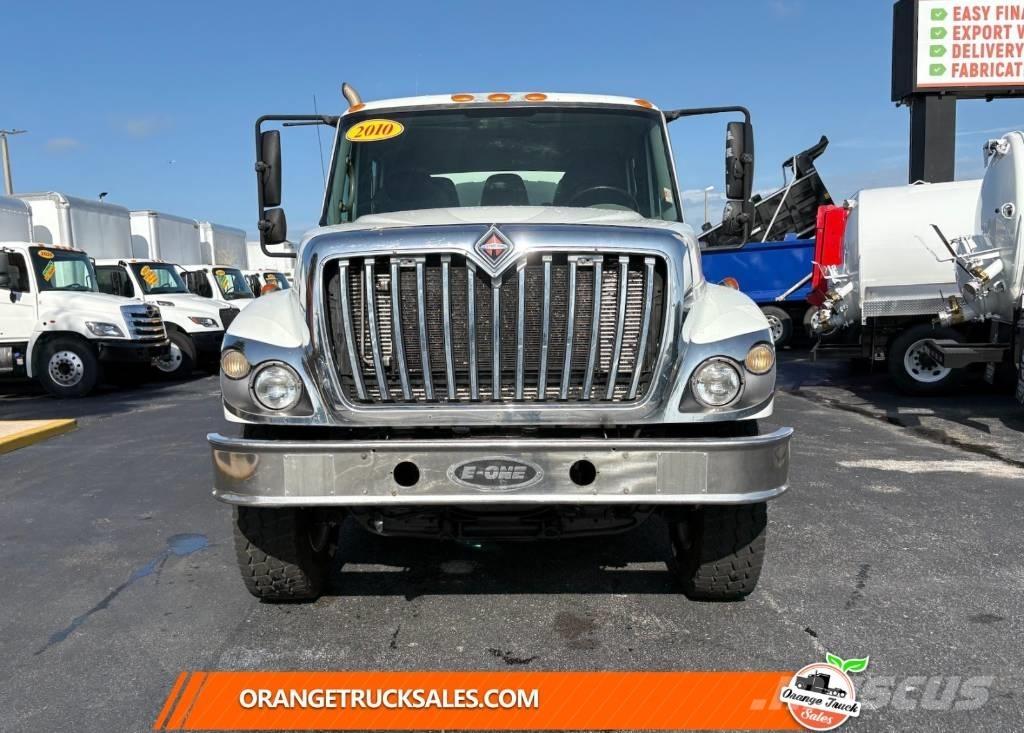 International 7400 Water tankwagens