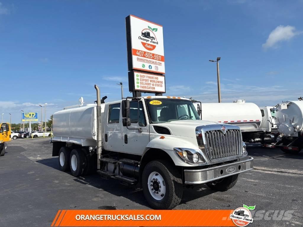 International 7400 Water tankwagens