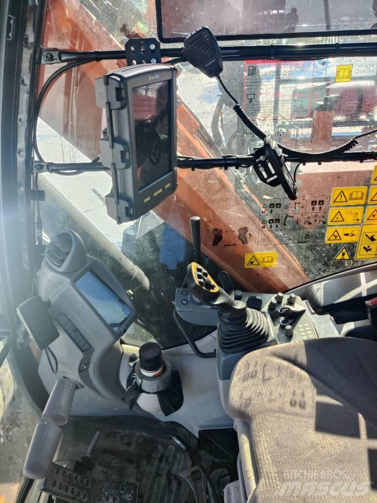 Hitachi ZX85US-6 Midigraafmachines 7t - 12t