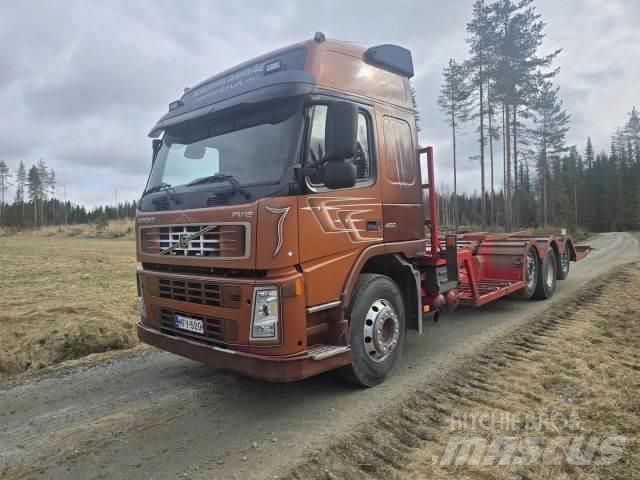 Volvo FM12 8x2 Vrachtwagens voor bosbouwmachines