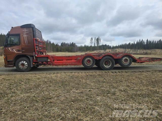 Volvo FM12 8x2 Vrachtwagens voor bosbouwmachines