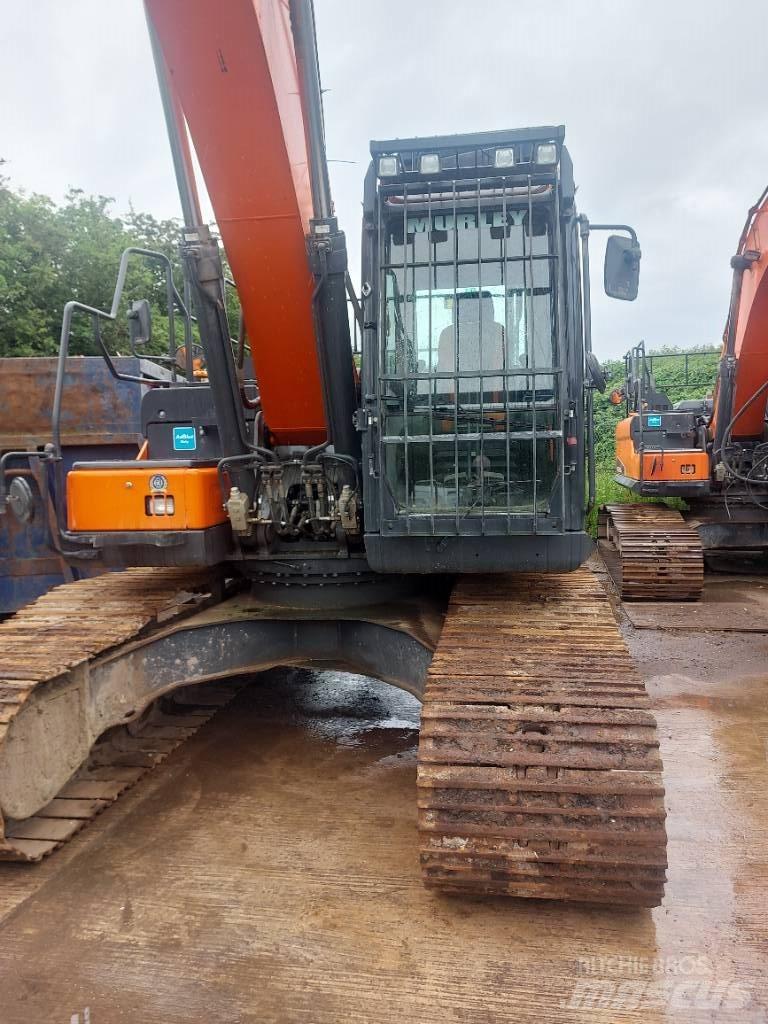 Doosan DX 225 LC-5 Rupsgraafmachines