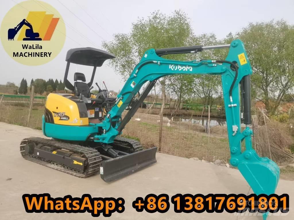 Kubota U 30 Minigraafmachines < 7t