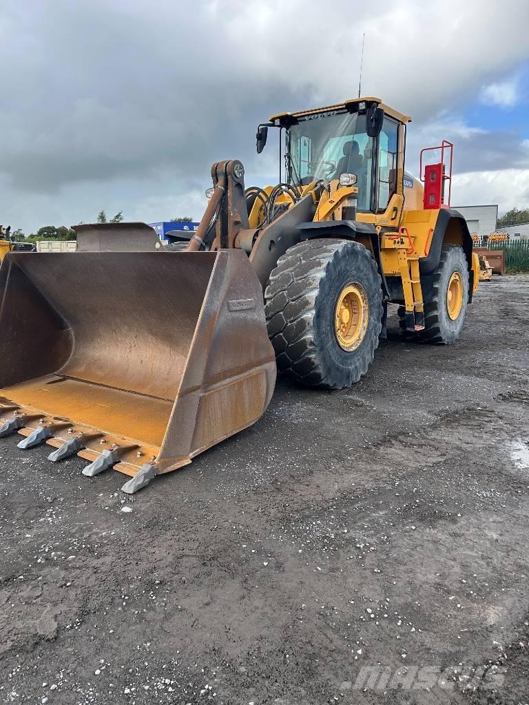 Volvo L 180 H Wielladers