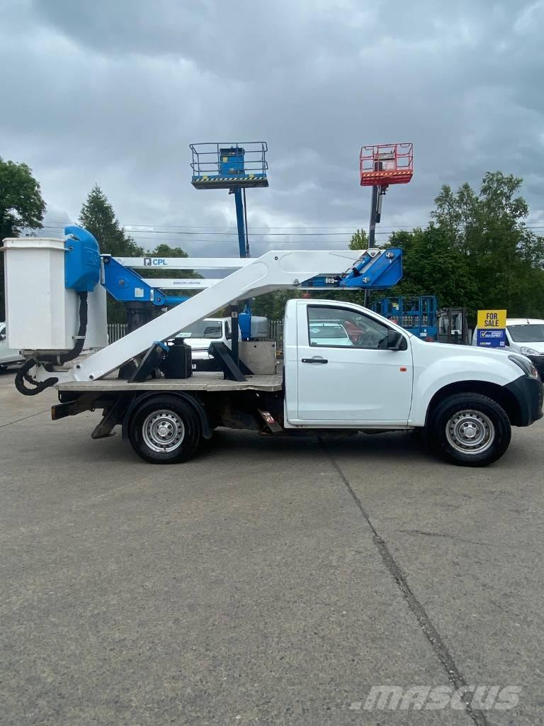 Isuzu D-Max Vlakke laadvloer met kraan