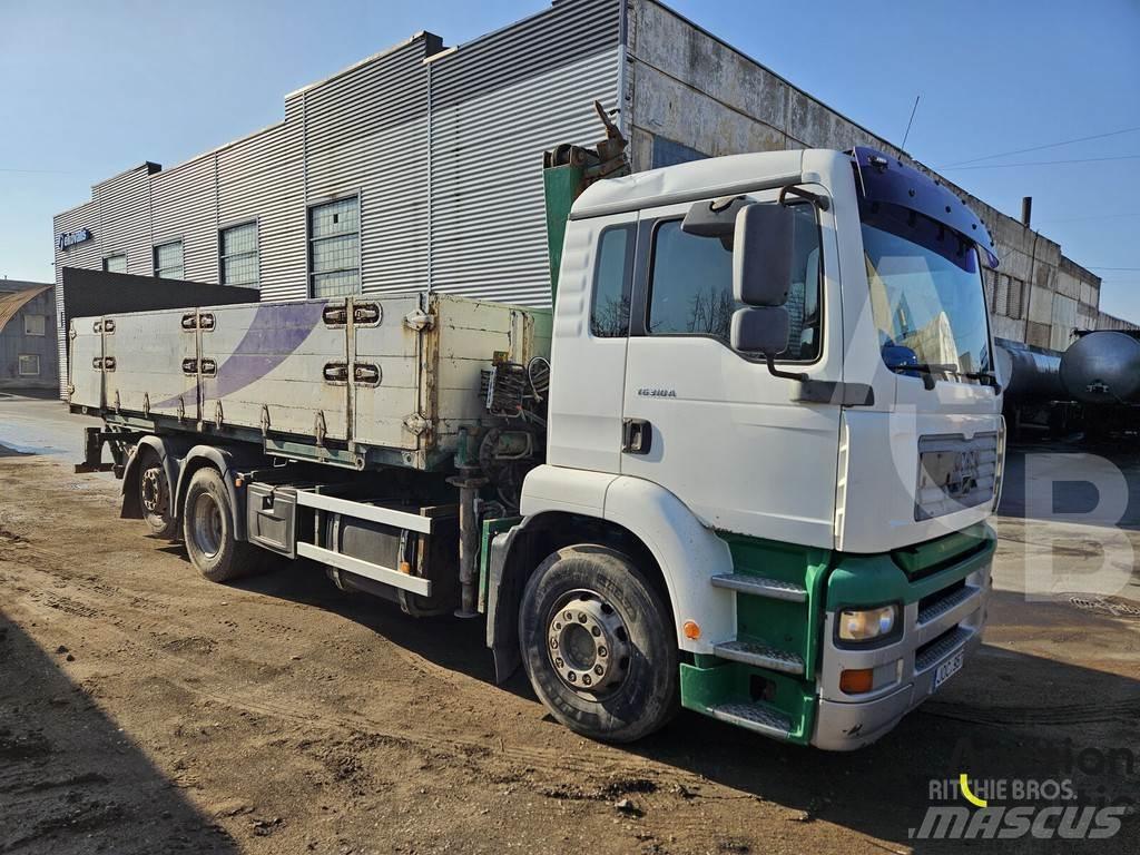 MAN TGA26.310 Platte bakwagens