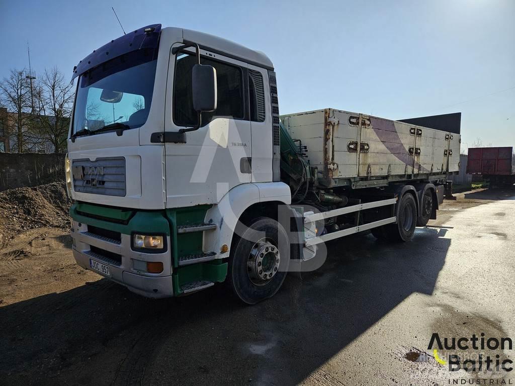 MAN TGA26.310 Platte bakwagens