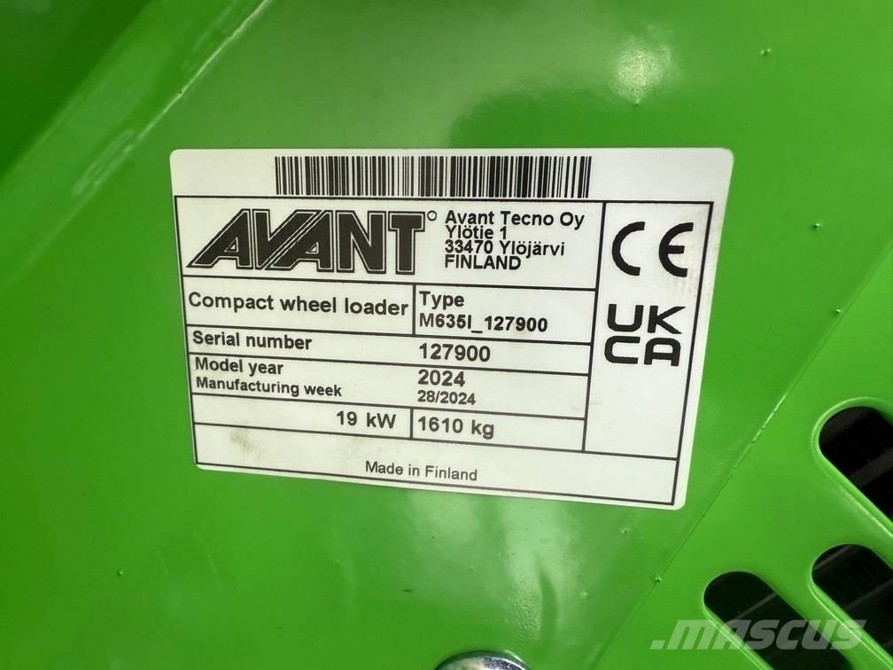 Avant 635 Schrank- en knikladers