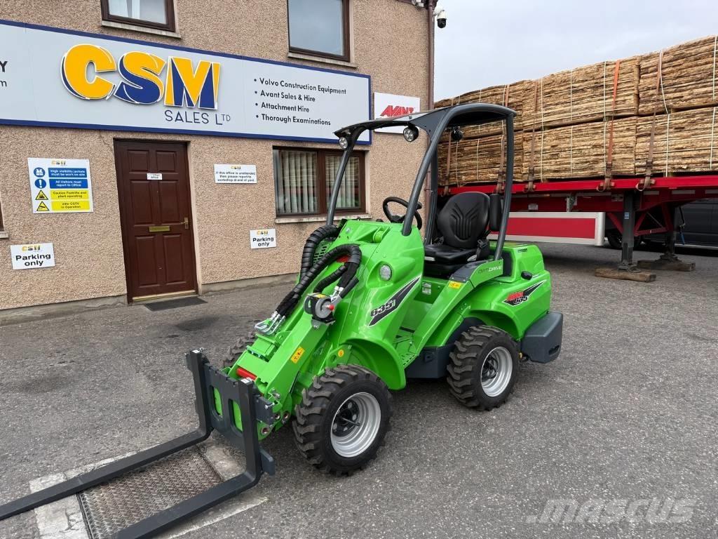 Avant 635 Schrank- en knikladers