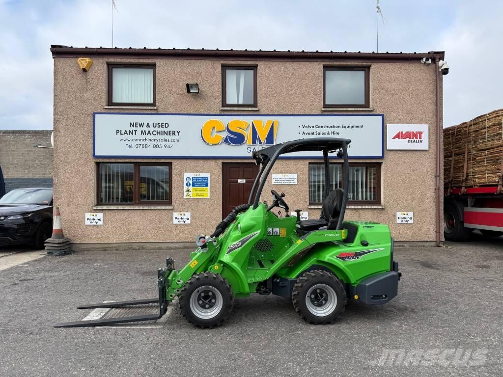 Avant 635 Schrank- en knikladers