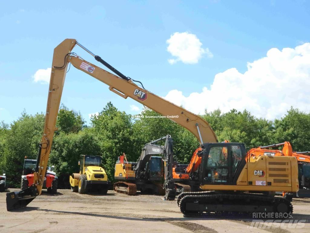 CAT 323 LR Long Reach Graafmachines
