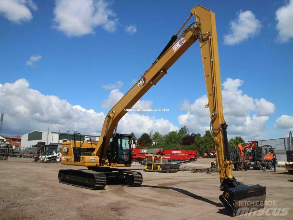 CAT 323 LR Long Reach Graafmachines