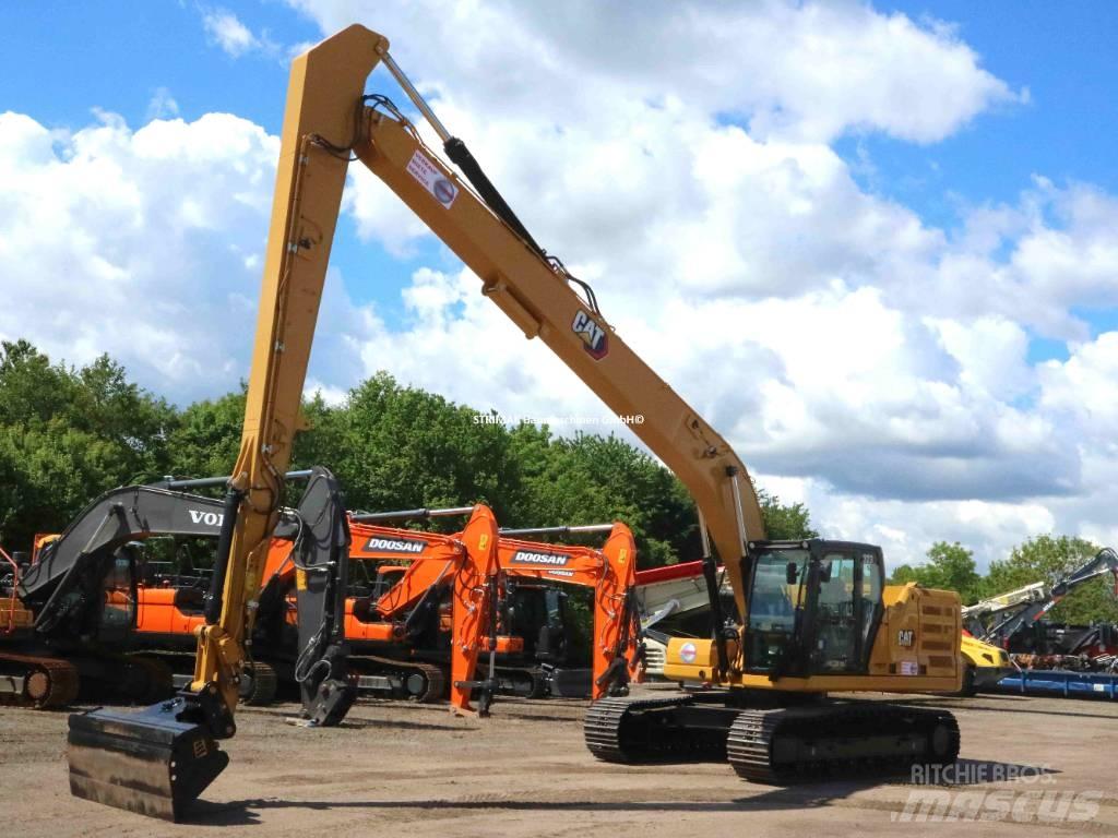 CAT 323 LR Long Reach Graafmachines