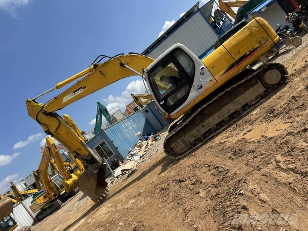 Sumitomo SH200 Rupsgraafmachines
