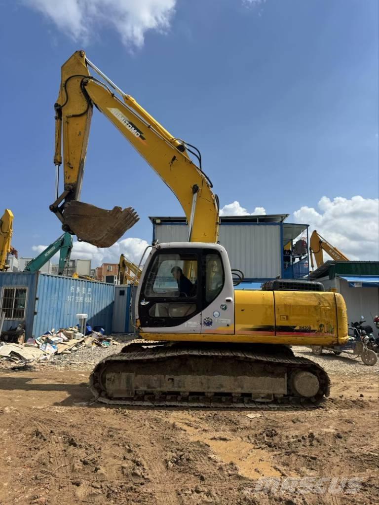 Sumitomo SH200 Rupsgraafmachines