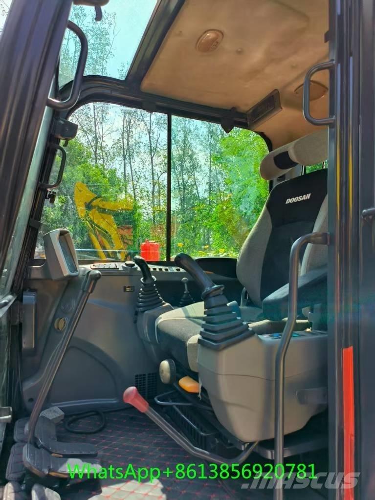 Doosan DX 60 Rupsgraafmachines