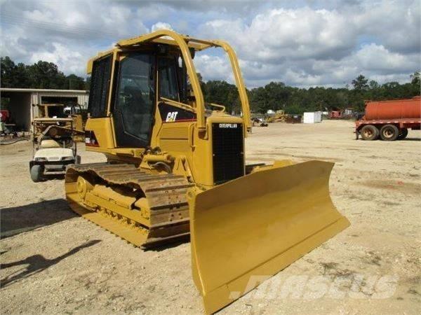 CAT D 5 G LGP Rupsdozers