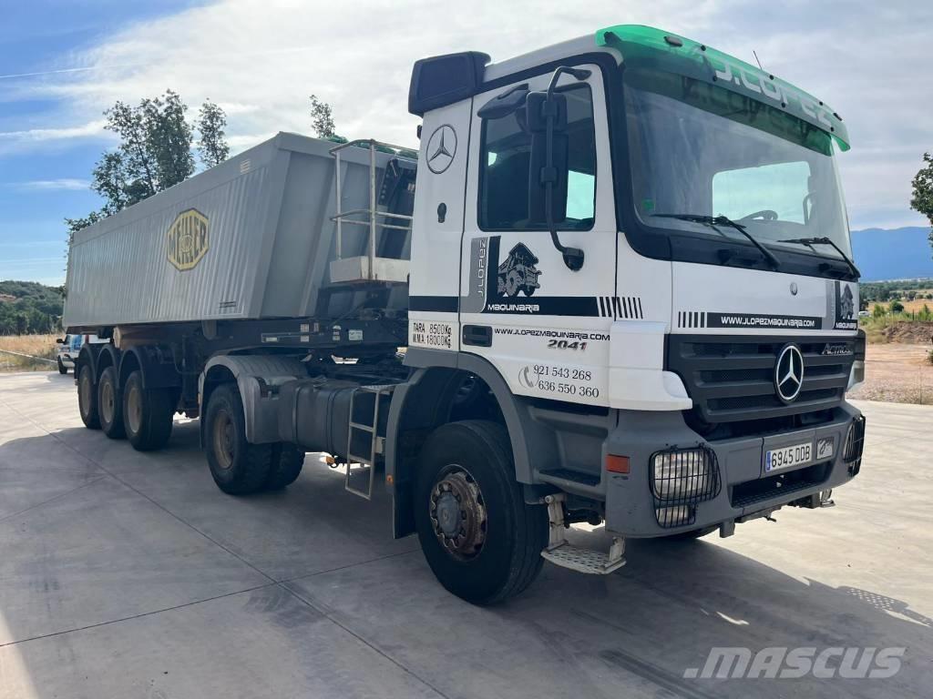 Mercedes-Benz 2041 Trekkers