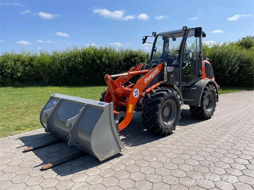 Atlas AR400 Wielladers