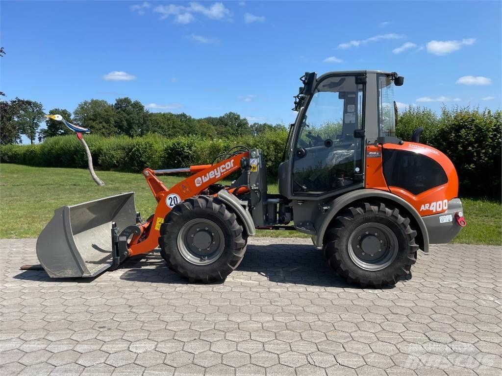 Atlas AR400 Wielladers