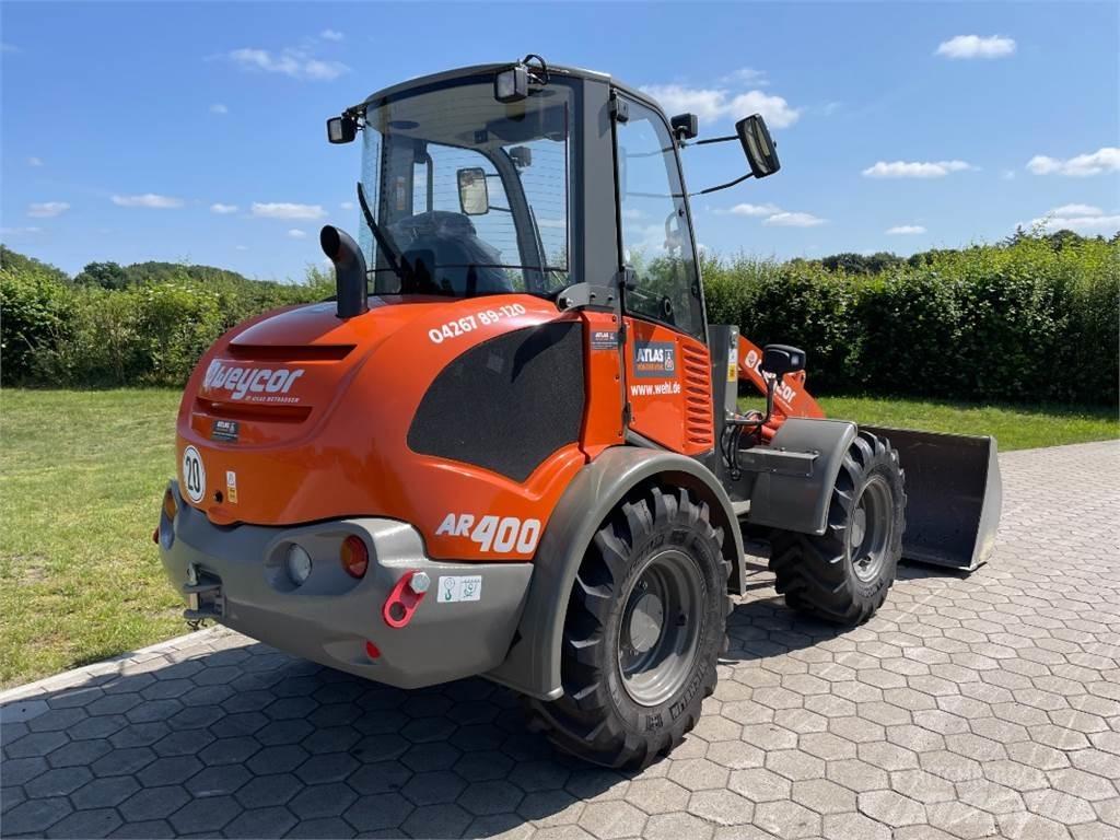 Atlas AR400 Wielladers