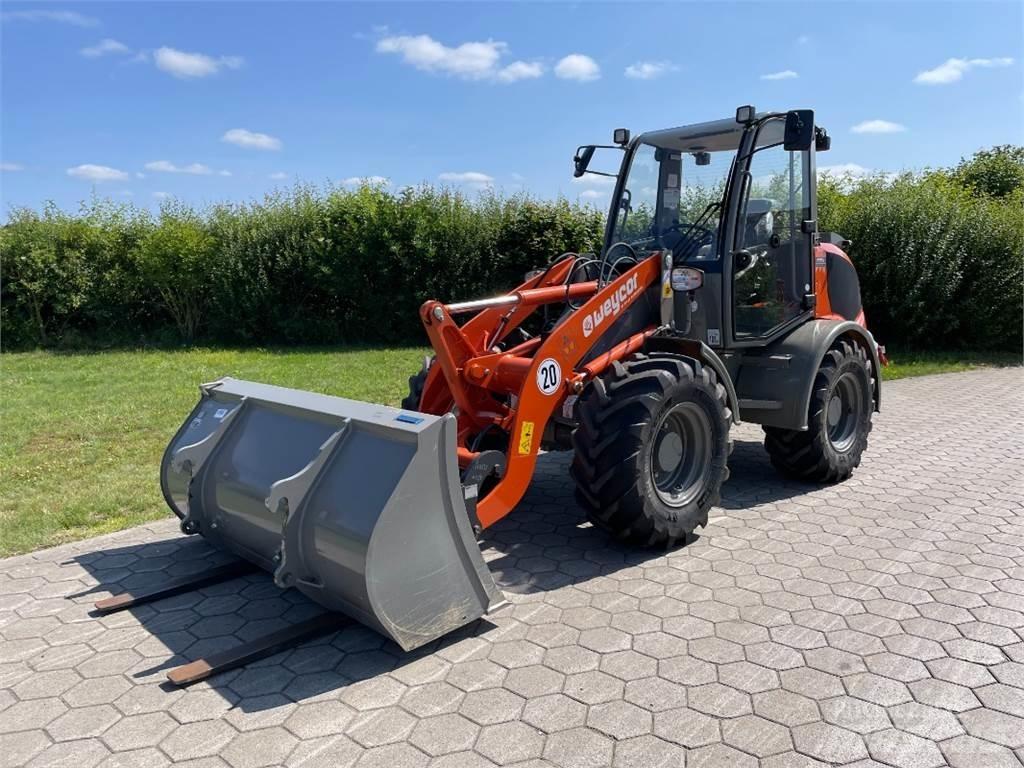 Atlas AR400 Wielladers