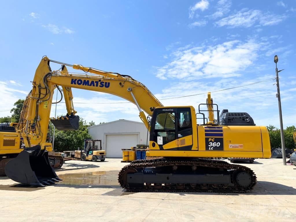 Komatsu PC360LC-11E0 Rupsgraafmachines