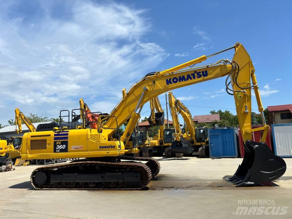 Komatsu PC360LC-11E0 Rupsgraafmachines