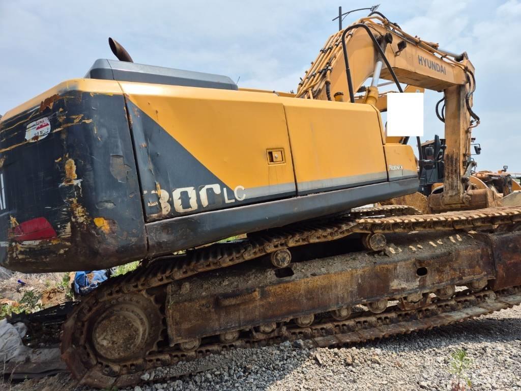 Hyundai Robex 300 LC Rupsgraafmachines