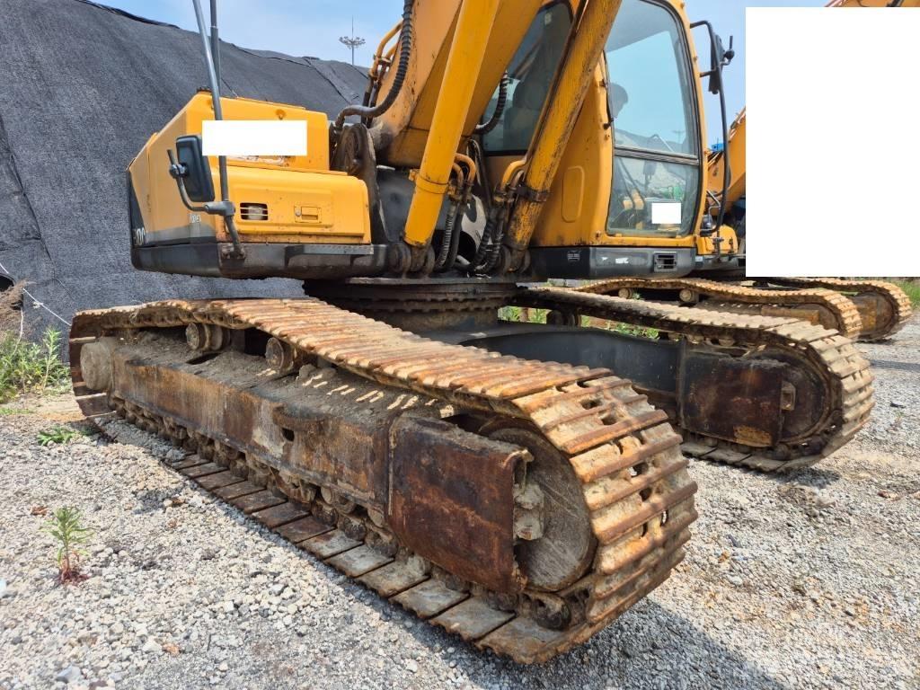 Hyundai Robex 300 LC Rupsgraafmachines