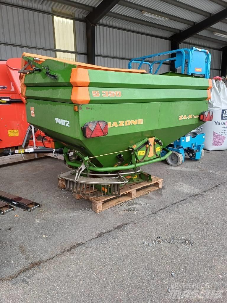 Amazone ZA-X 1402 Kunstmeststrooiers