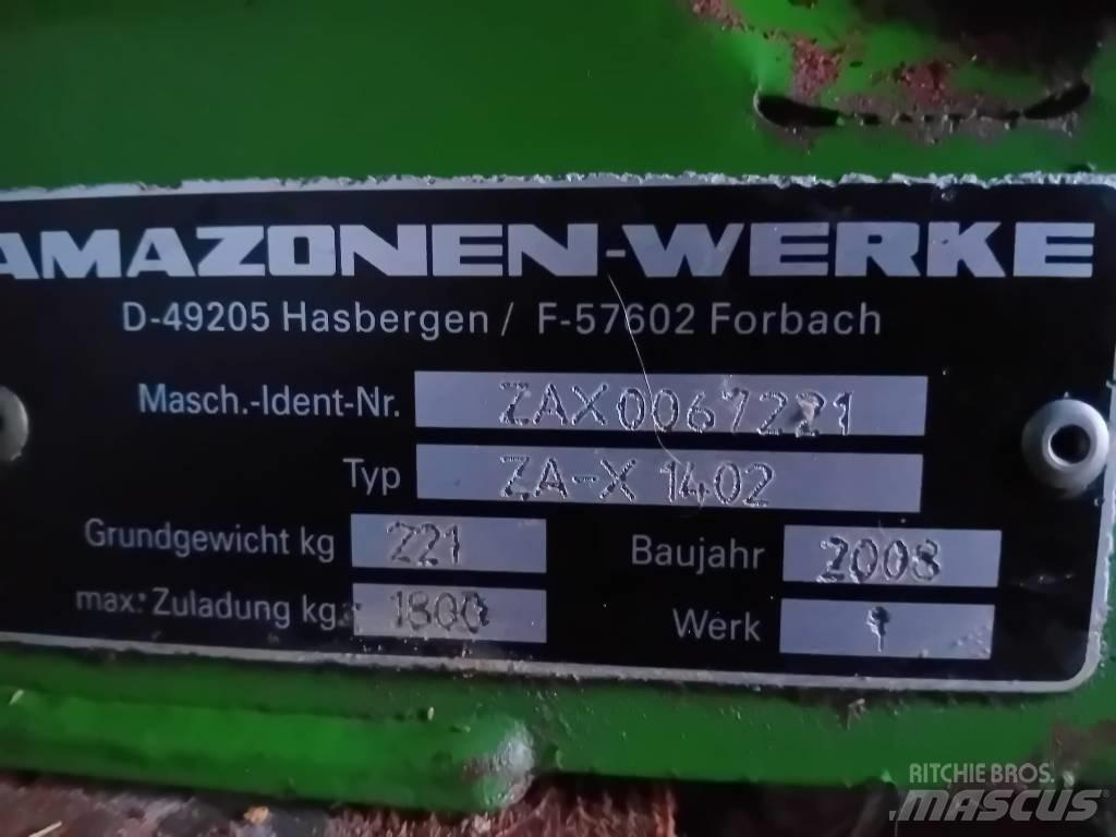 Amazone ZA-X 1402 Kunstmeststrooiers