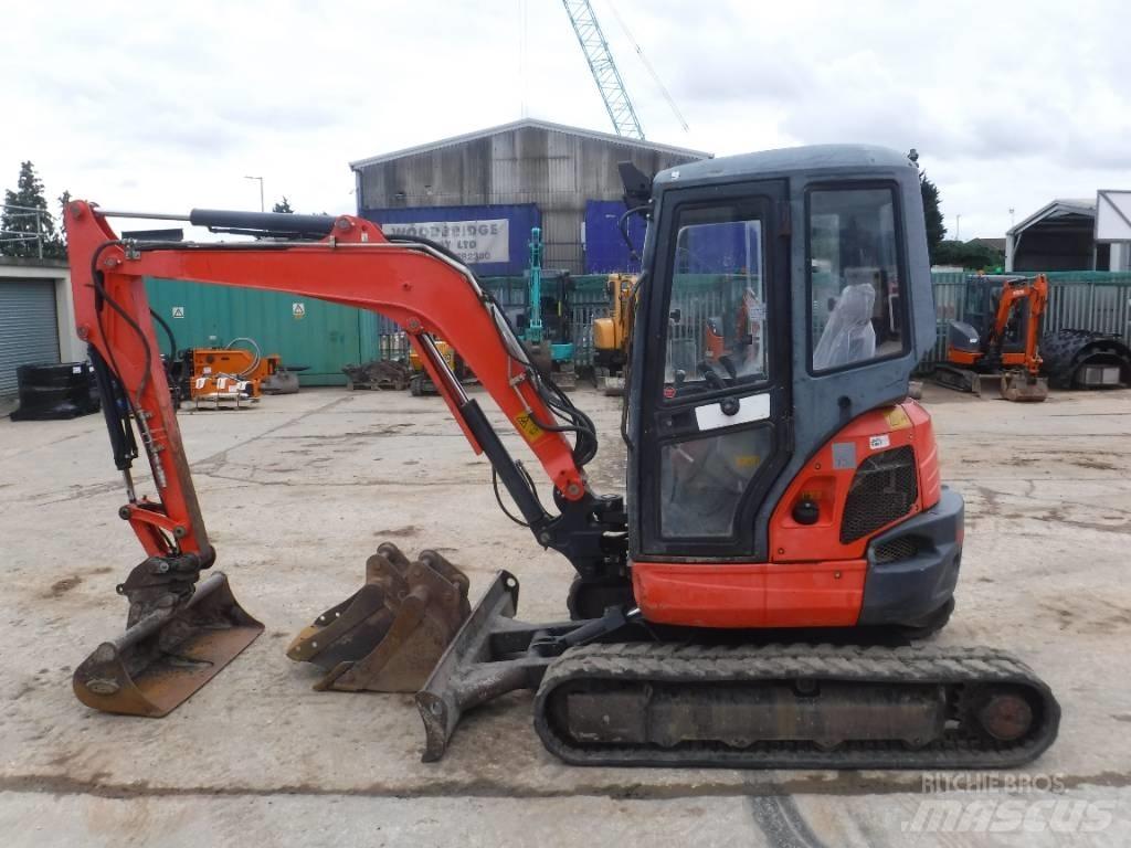 Kubota U 35-3 A Minigraafmachines < 7t