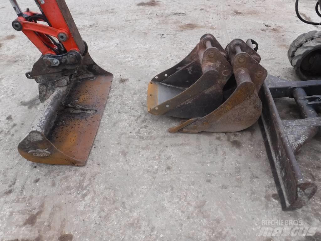 Kubota U 35-3 A Minigraafmachines < 7t