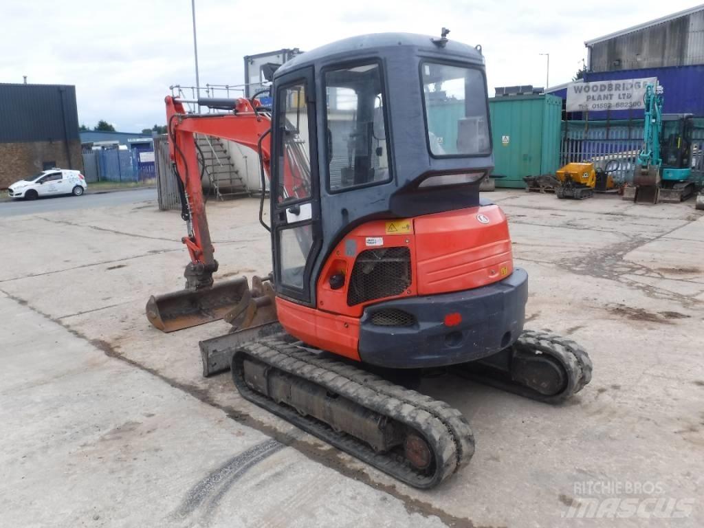 Kubota U 35-3 A Minigraafmachines < 7t