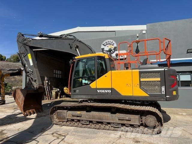Volvo EC 200 E Rupsgraafmachines