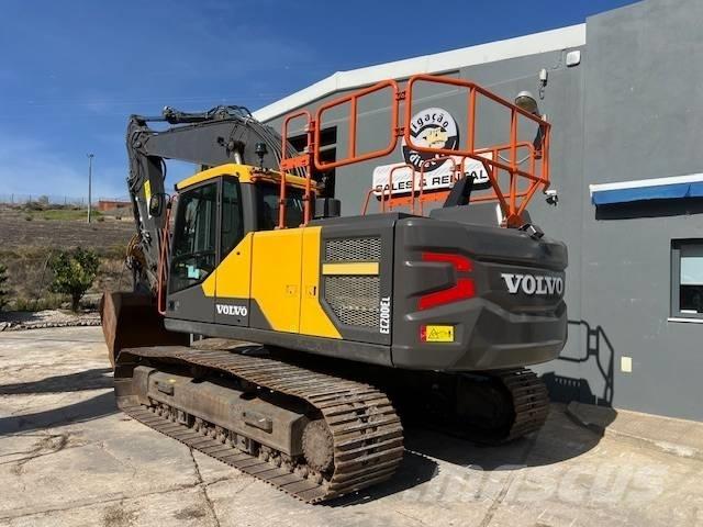 Volvo EC 200 E Rupsgraafmachines