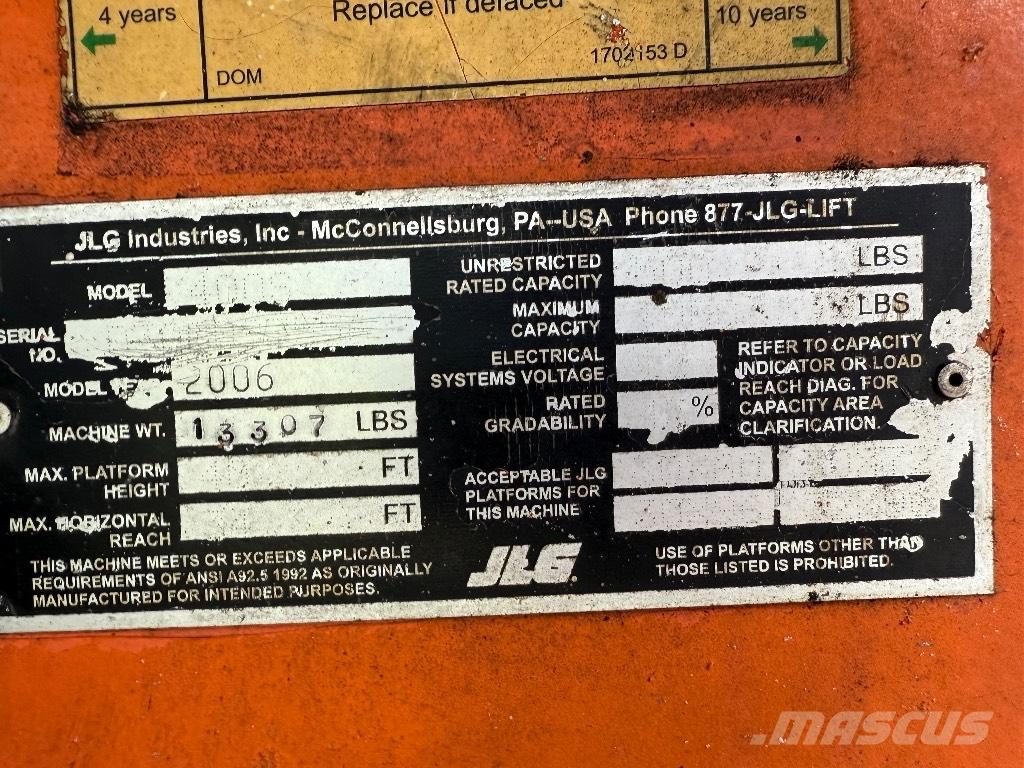 JLG 400 S Telescoophoogwerkers