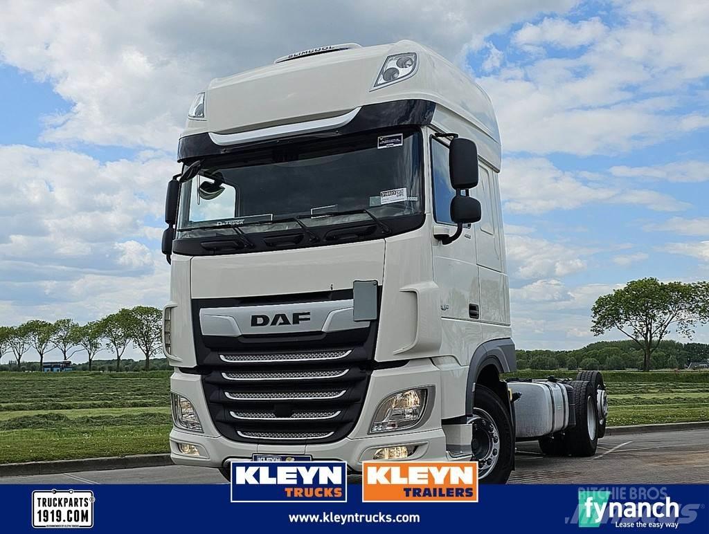 DAF XF 480 Chassis met cabine