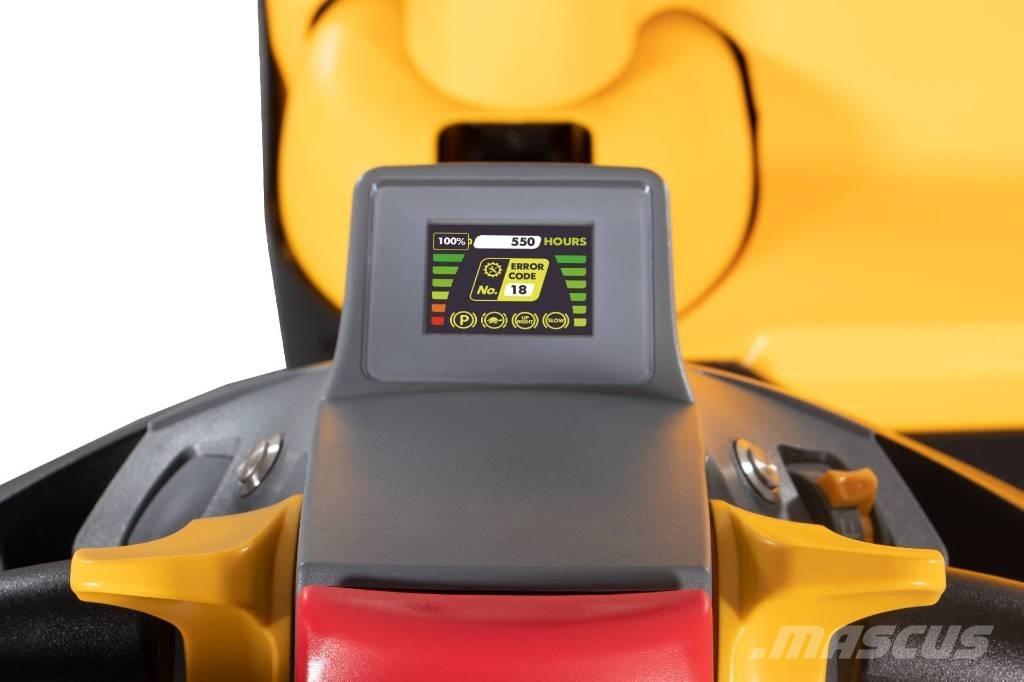 Staxx WS15H Meeloop stapelaar