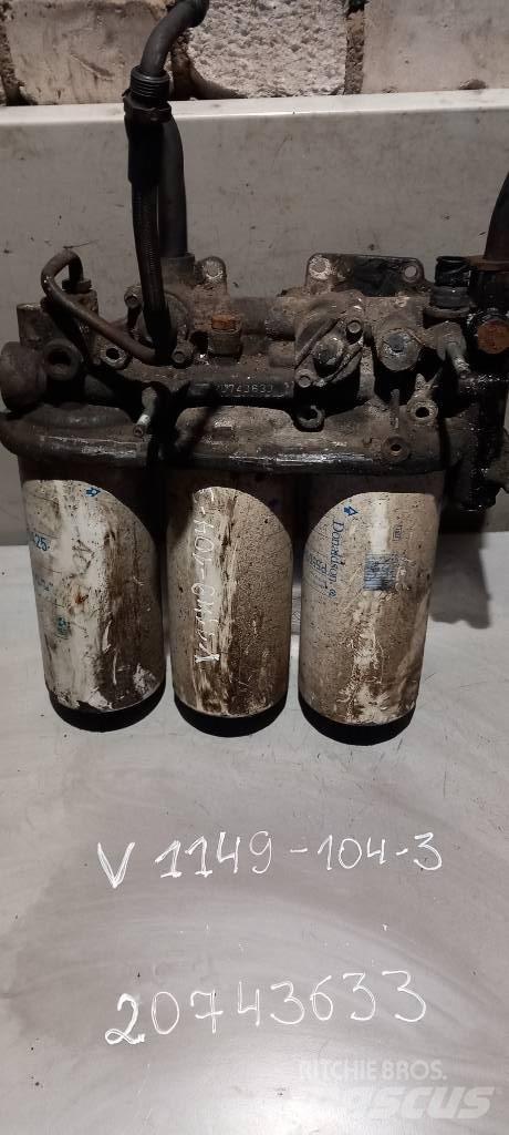 Volvo FM 12.     20743633 Motoren